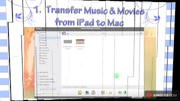 [iPad Manager] How to Transfer Music & Movies between iPad, iTunes and Mac?