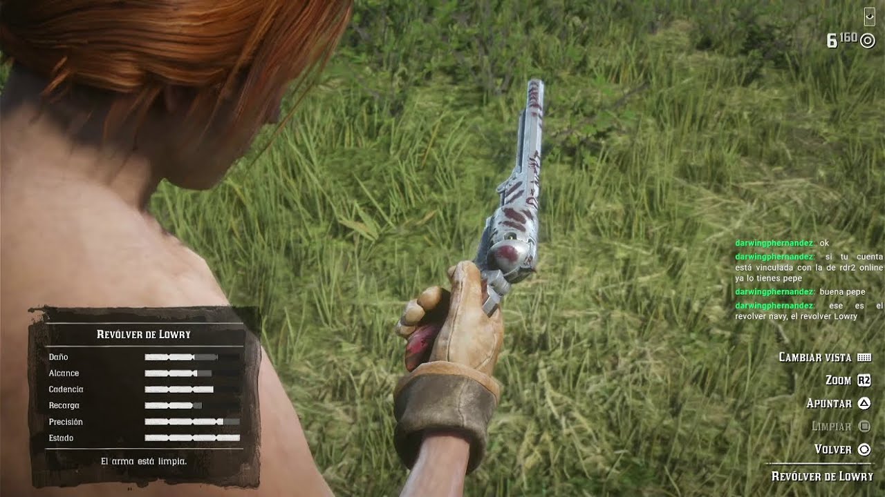 El Mejor Revolver de RDR2. Ep 14 RDR2 Online YouTube