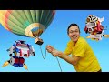 Робокар Поли и его друзья: игры в игрушки для детей - Машинки для мальчиков в беде! Новое видео