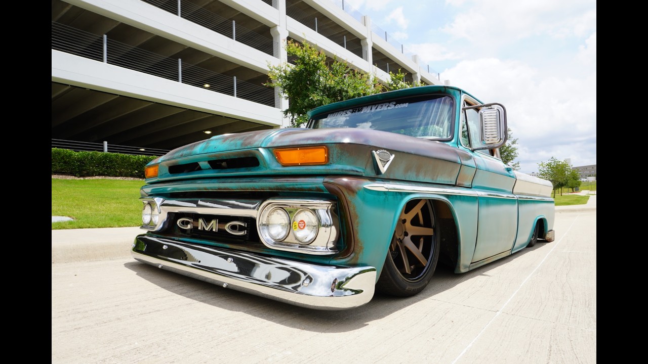 Feature video — 1966 GMC by Hammer Fab