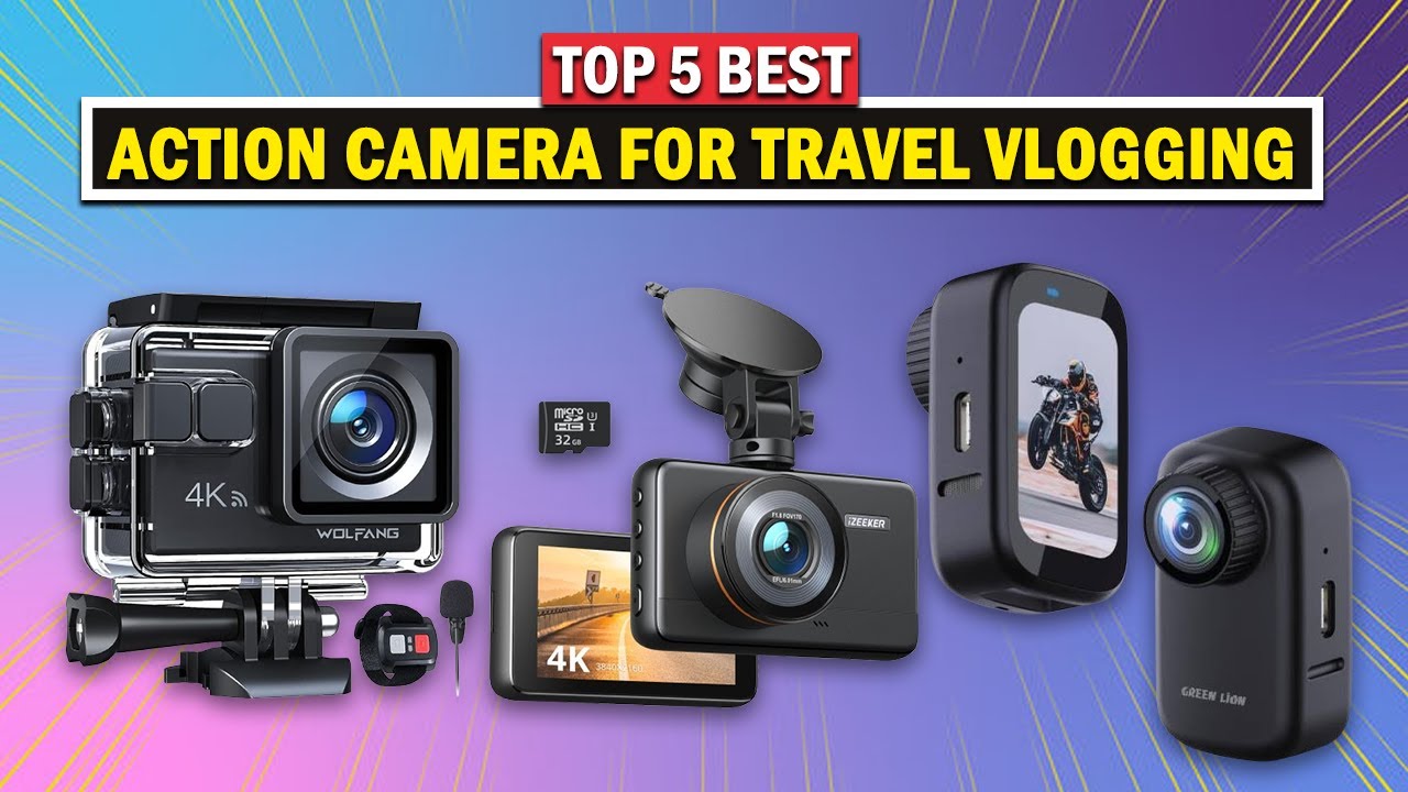 Top 5 Best Budget Action Cameras for Travel Vlogging 2025 | Affordable ...