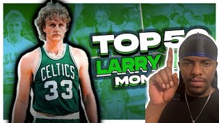 The Basketball Genius Who Would Do The Unthinkable & Change The Game | Larry Bird Top 50 Plays Pt.2