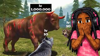 Can I beat the wolf simulater?!… screenshot 3