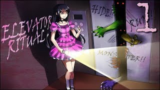 CHAOTIC HOTEL | Elevator Ritual (RPG Maker Horror) - Part 1 | Flare Let's Play screenshot 4