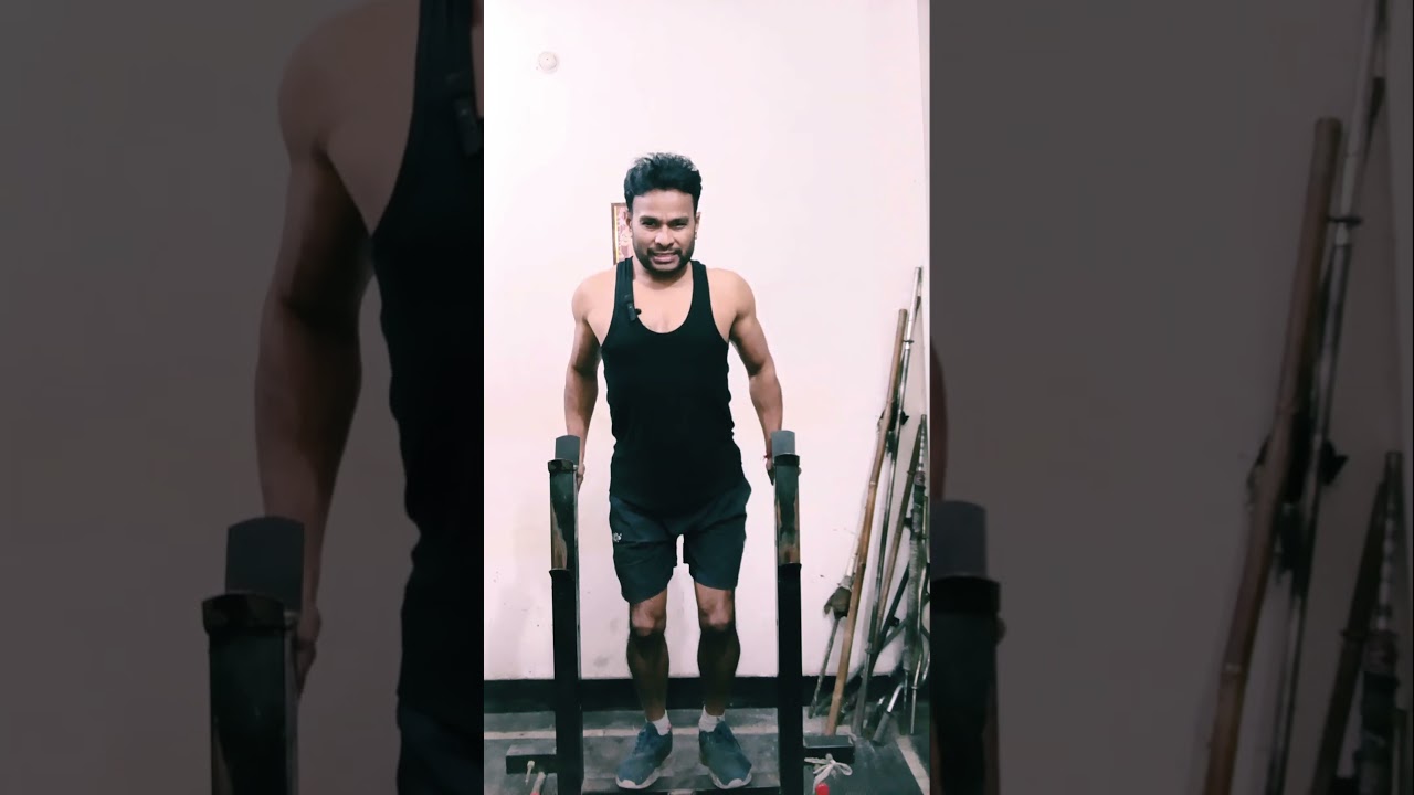 Chest Dips Exercise | Triceps vs Lower Chest Target | सही Form से Chest Dips करें