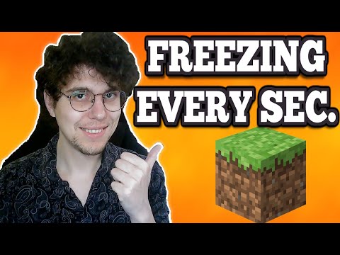 How To Fix Minecraft Freezing Every Few Seconds
