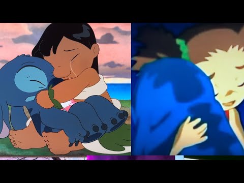 Stitch Almost Die Twice