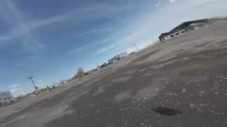 Traxxas Rustler chase with Dji Avata 2