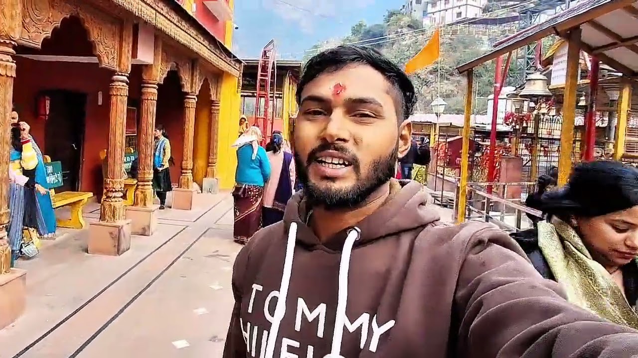 Maza Aagya 😍 Dhari Devi Temple