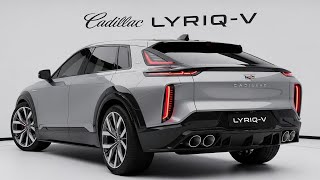 NEW 2026 Cadillac LYRIQ-V REVEALED ⚡ 500HP Electric Beast You MUST See!