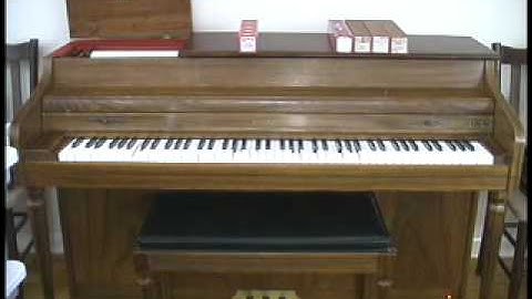 Lullaby of Broadway Piano version - Piano performance video thumbnail