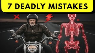 Famous 7 Deadly Motorcycle Mistakes Riders Over 50 MUST Avoid Net Worth