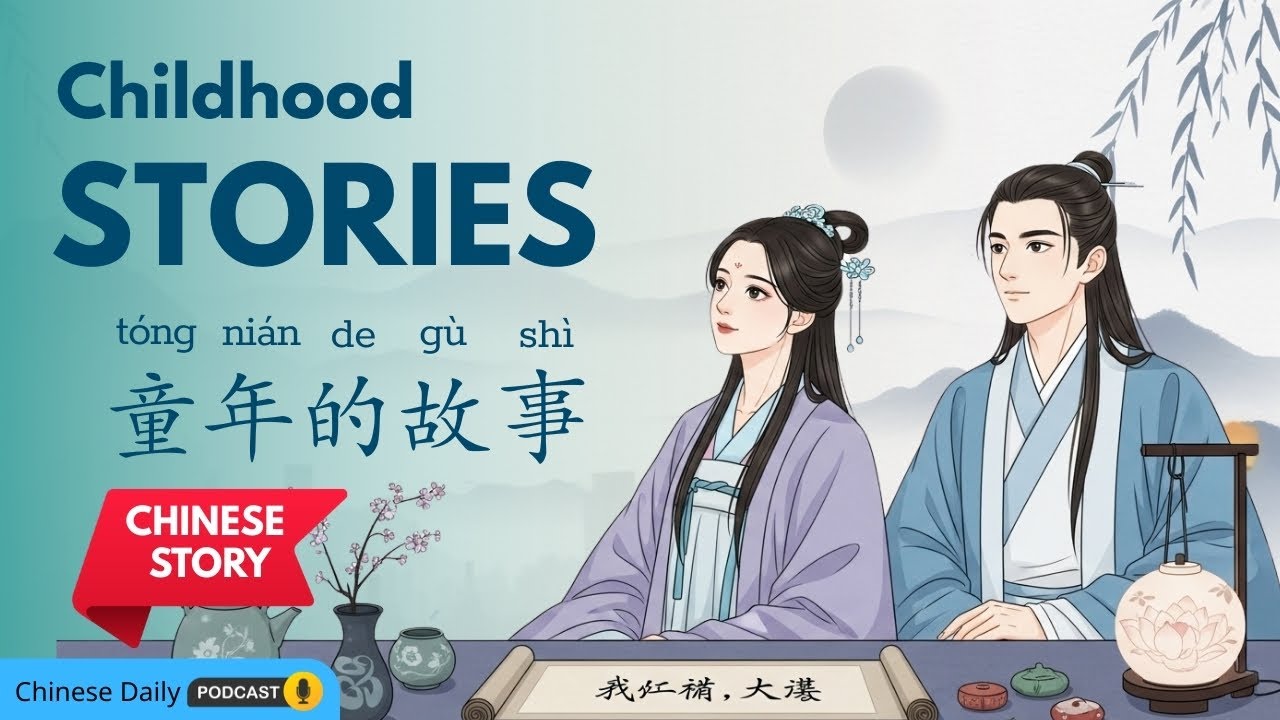HSK 1-3 | Relax & Learn Chinese with 3 Fairy Tales | 轻松学中文：小白兔、小老鼠和星星