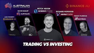 Crypto Investing & Trading Strategies for Beginners & Pros: AusCryptoCon