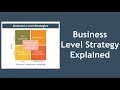 Business Level Strategy Explained
