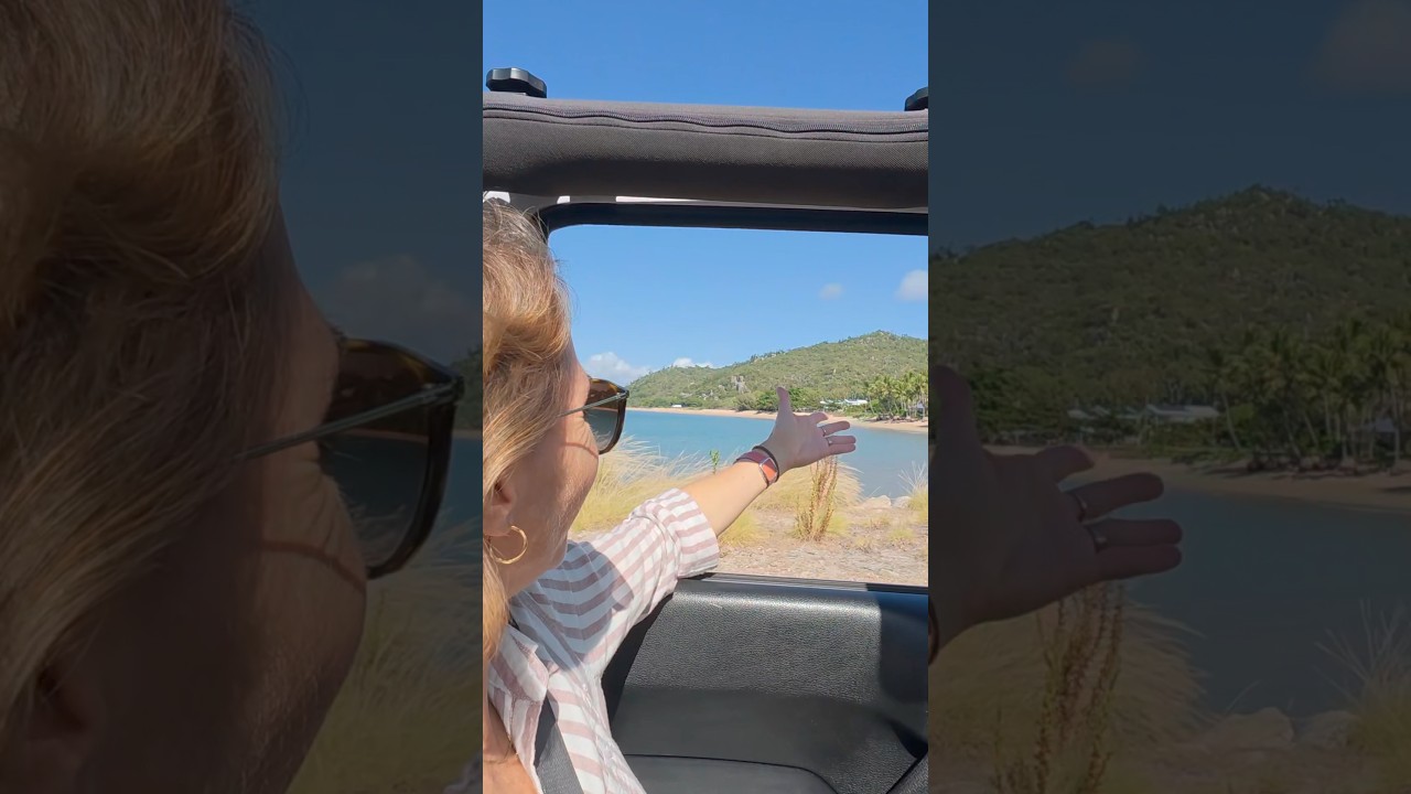 We went TOPLESS on Magnetic Island… 😏 And traded the LC300 for something a little more fun!