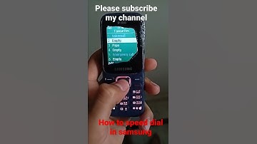 #shorts how to speed dial in samsung B310E  #viralvideo #viral speed dial samsung 💯💯