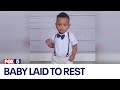 1yearold laid to rest