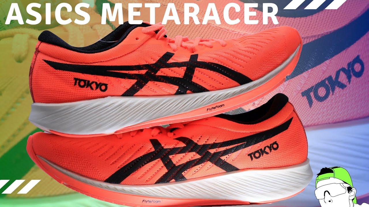 ASICS Metaracer | Marathon or Half Marathon Racing Shoe? - YouTube