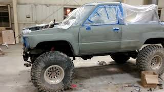Toyota TDI 4Runner body swap part 5 mission accomplished! by Nick Jay Osterbaan 542 views 5 years ago 1 minute, 34 seconds