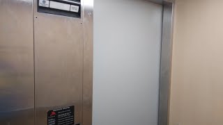 2003 ThyssenKrupp Impulse Hydraulic Elevator No.1 @ Mount Tahoma High School in Tacoma WA.....