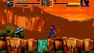 Shaq Fu Genesis Gameplay Colonel Part 2