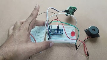 SIM8001 GSM Home Security System with Arduino | PIR Motion Sensor Alarm