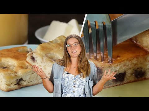 How To Make Sheet Pan Pancakes • Tasty
