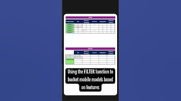 Use the FILTER Function in Excel to Track Inventory!