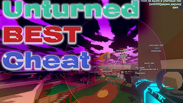 Unturned Cheat Menu | FREE Hack For Unturned - Aim, Esp, etc