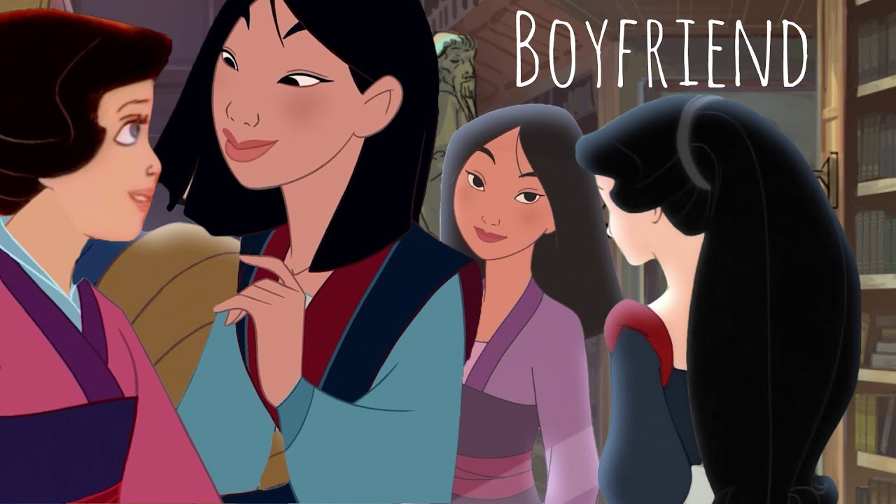 Boyfriend - Willow & Cerise ft. Arlan - Gift for @ZiakariAnimations