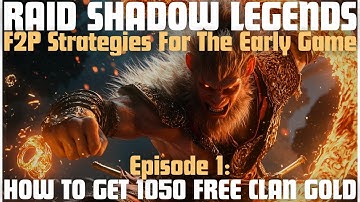 THE FIRST THING YOU SHOULD DO IN RAID: SHADOW LEGENDS | Free To Play Strategies and New Player Guide