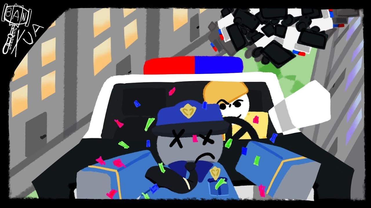 No papers needed - BAN EVASION X UNORTHODOX ACCOUNTING [accountant skin chase theme ] OST