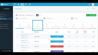 PurelyHR Time-Clock Tutorial (Manager Account)