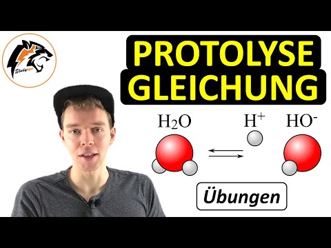 Säure-Base-Reaktionen – (Protolysegleichungen)