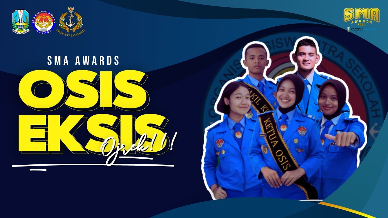 Jawa Pos SMA AWARDS 2023-OSIS EKSIS-SMAN Taruna Nala Jatim