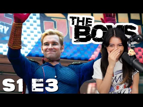 The Boys | 1x3 Get Some | Reaction / Commentary