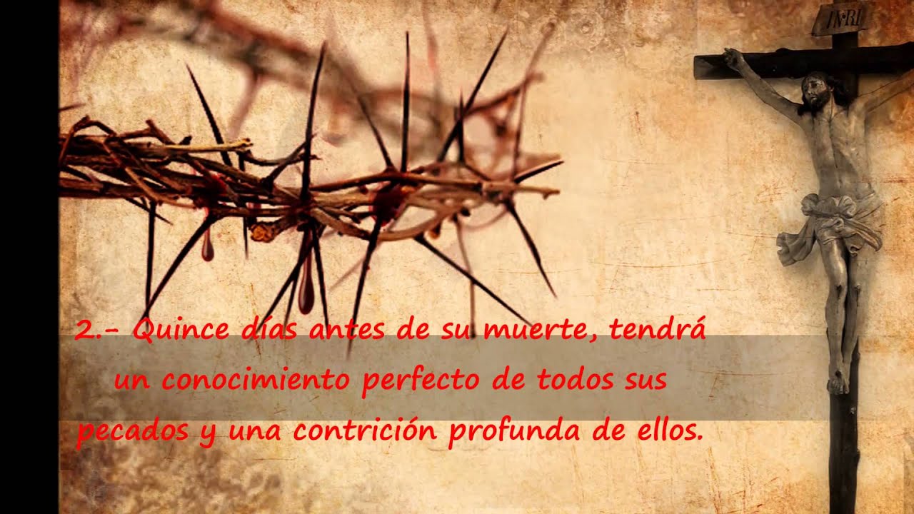 Sta. Brigida Las 20 Divinas Promesas de Jesus - YouTube
