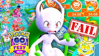 *NIANTIC JUST CONFIRMED GLOBAL GO FEST RAID ROTATIONS NOT GOOD FOR MEGA MEWTWO?* Pokemon GO news