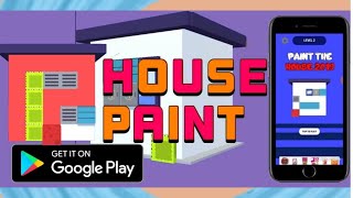 House Paint Android Mobile Game screenshot 2