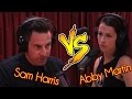 Sam Harris Vs. Abby Martin (Iraq Body Count)