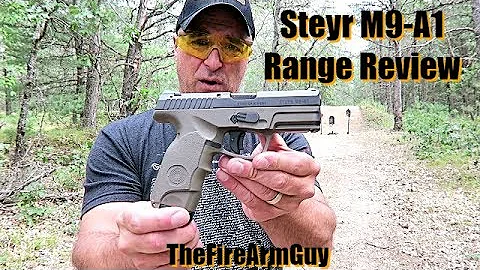 Steyr M9-A1 Range Review - TheFireArmGuy