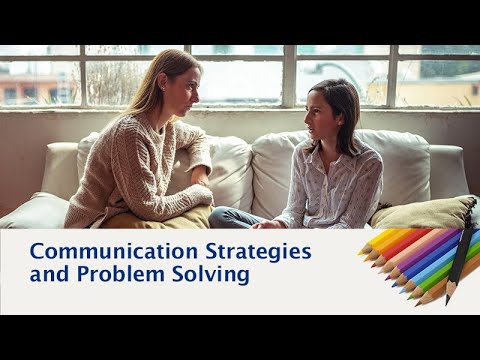 problem solving skills of communication