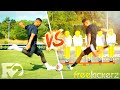 F2 VS FREEKICKERZ | EPIC FREE KICK CHALLENGE! ⚽️🔥