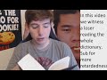 Reading the entire dictionary in one sitting mrbeast