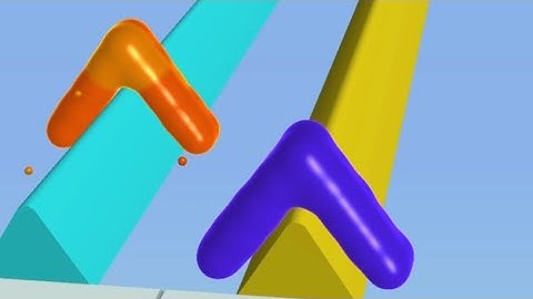 Blob Shifter 3D All Levels Walk Through Gameplay Satisfying Gameplay 3 Game