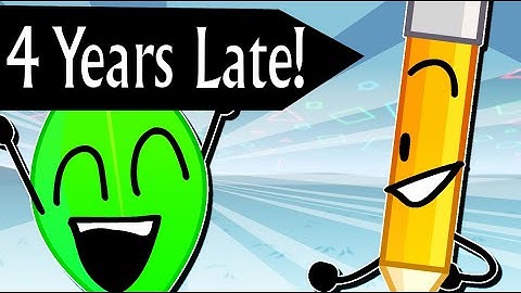 A TPOT Animation Audition (BFDI APPLICATION 4 YEARS LATE LOL)