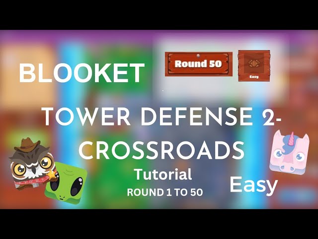 FIRST LOOK at Blooket Tower Defense 2! 