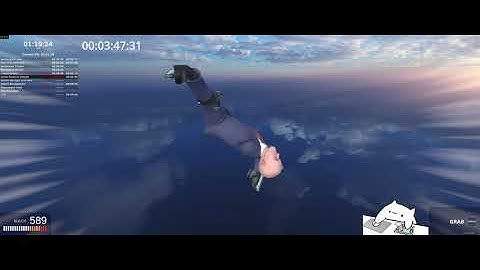 gtw any% segmented 3:59