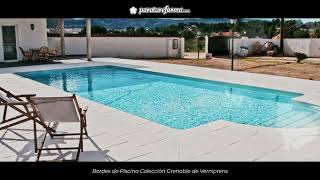 Las mejores piscinas de 2022 - Bordes de Piscina Prefabricados GRENOBLE [VERNIPRENS]